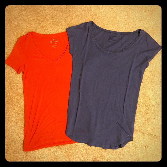 American Eagle Outfitters Tops - TWO American Eagle Outfitters t-shirts
